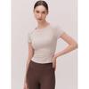 HuiT Ribbed Modal Neck VarianT Inbra T shirT hTwTs5k03T