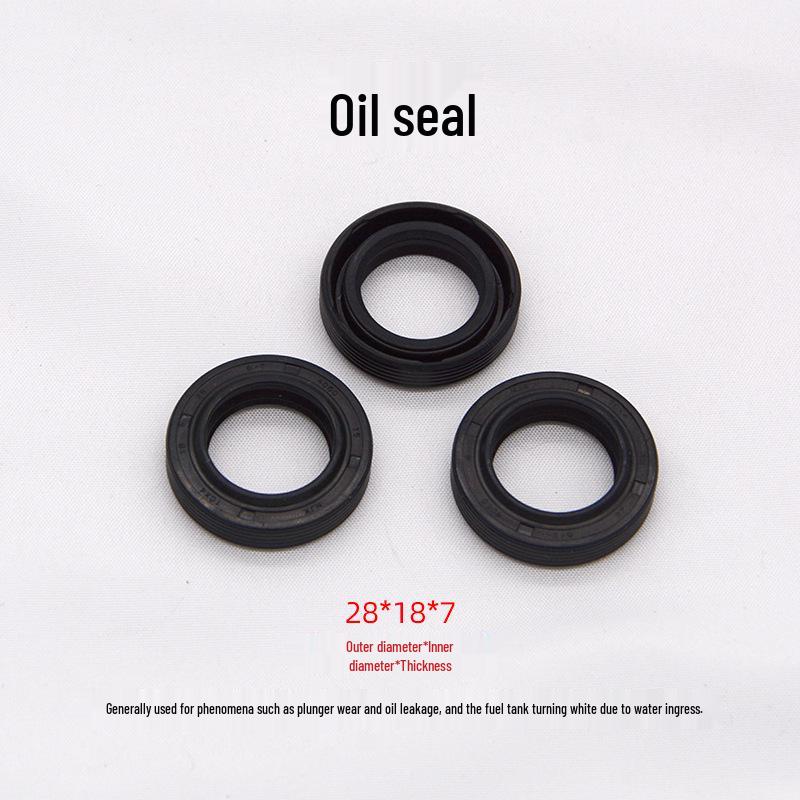 18M 7.5KW High-Pressure Washer Pump Head Kit: Water & Oil Seals, Sealing Ring for Car Wash (3WZ-18145C)