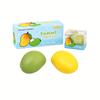 Mango Squeeze Toy Color Changing Stress Relief Sensory Fidget Ball Simulation Fruit Handmade for Students