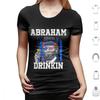 Abraham Drinkin-Abe Lincoln Merica Usa July 4th T Shirt 6xl Cotton Cool Tee Abraham Lincoln Abe Lincoln Abraham Drinkin Abe