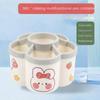 Rotating Pen Holders ABS Storage Bucket Cup New Makeup Brush Storage Box  School