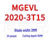 Grooving Insert Holder MGEVL2020/2525 CNC Lathe Tool