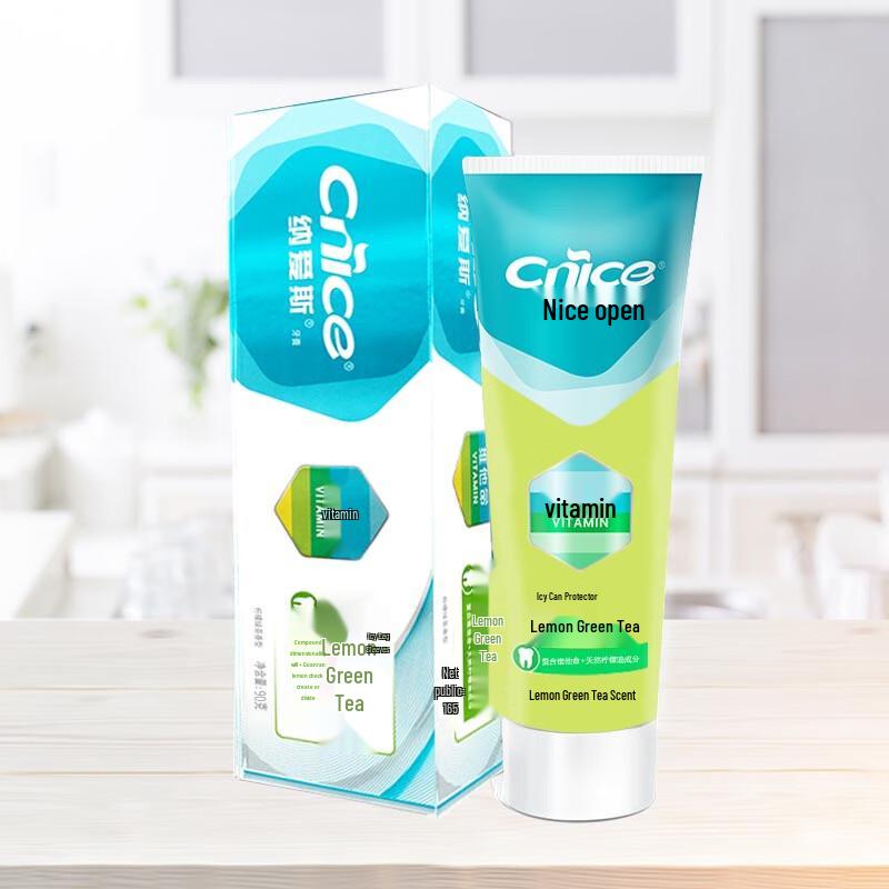 

Naias Vitamin C Fresh Cleaning Toothpaste