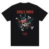 Classic Rock Band Guns N Roses Classic Poster Graphic Print T-shirt Men Women Streetwear Harajuku Fashion Short Sleeve Summer New Tee Oversized Top