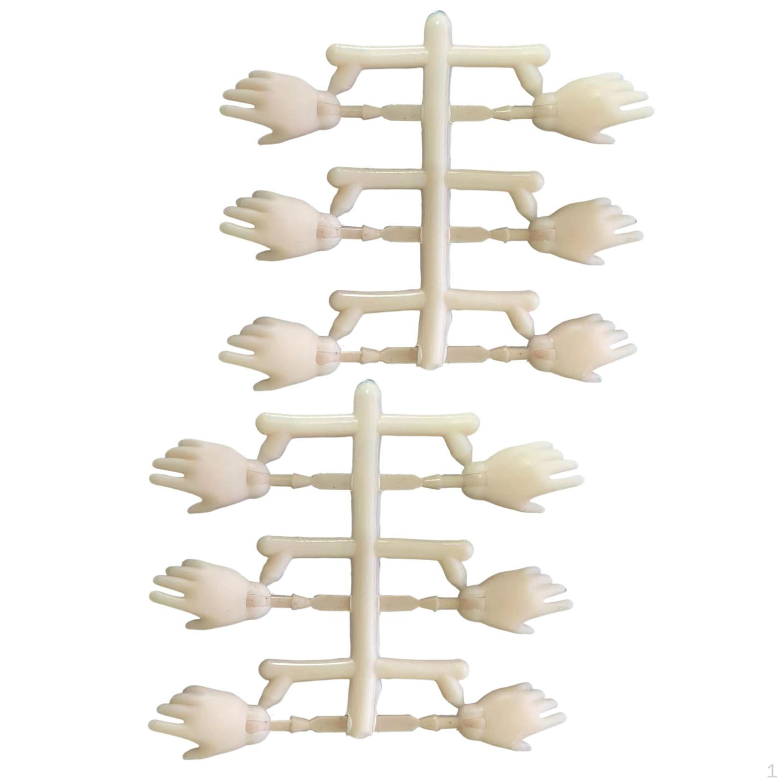 

Куклы Гибкая фигурка с подвижными руками, игрушка-кукла для 16 см 3 pairs