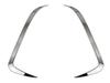 BRIGHTZ Crown Estate AZSH38W AZSH39W Finition Super Miroir Acier Inoxydable Plaqué Calandre Avant Moulure Latérale 2PCS AZSH38W AZSH39W 30 Crown Estate