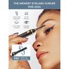 Heated Eyelash Curler, 2024 New 360° Heated Eyelash Brush Rechargeable with 3 Temperatures and 5-Second Quick Warm-Up 3-in-1 Eye
