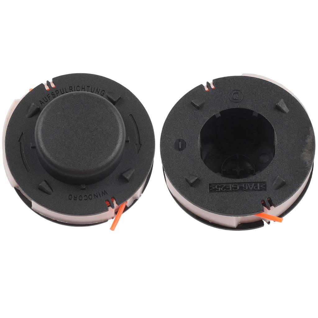3 Stück Motorsensen-Spule & Faden für FSA56 FSE41 FSE52 Ersatz-Trimmerkopf 1,6 mm x 5 m