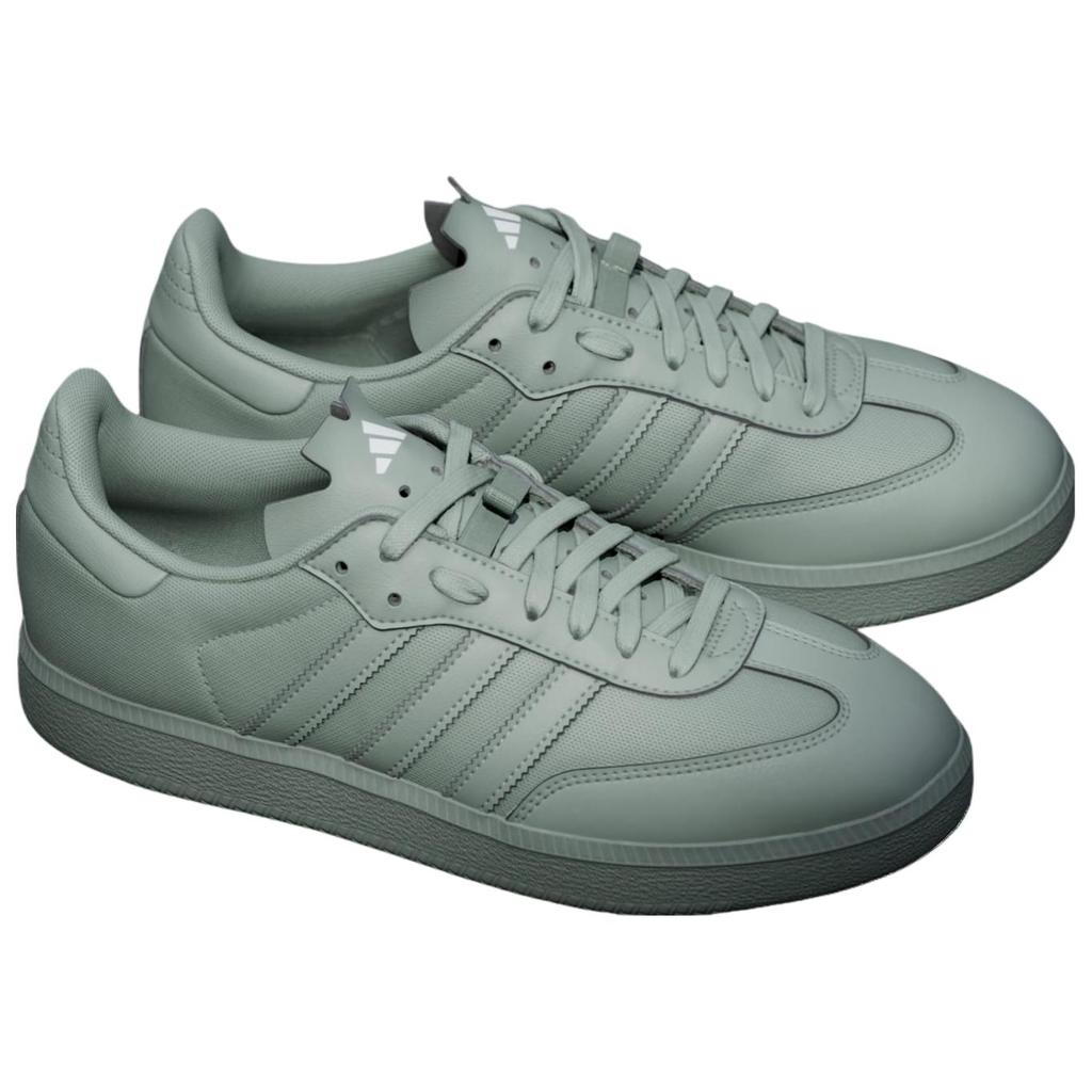 adidas Velosamba Mit Natur hergestellt Silber Grün Unisex Sneaker Wolkenweiß IH5211