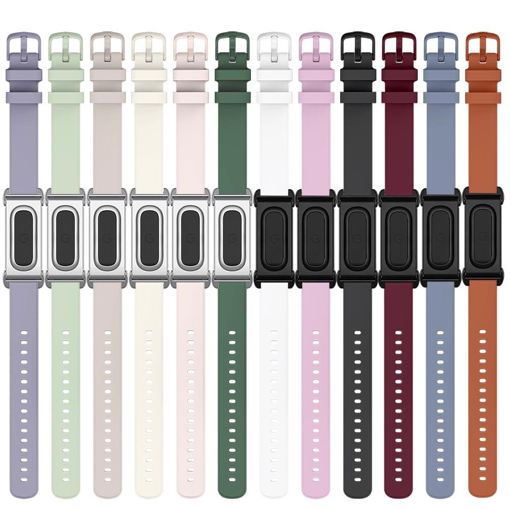 Nowy silikonowy pasek do Google Fitbit Air Band Tracker fitness Wymienna opaska na nadgarstek Pętla bransoletki do pasków Google Fitbit Air