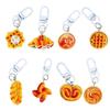 Bakery Inspire Resin Keychain Delightful for Everyday Carry Thoughtful Friendship Gift for Women Girls Teens