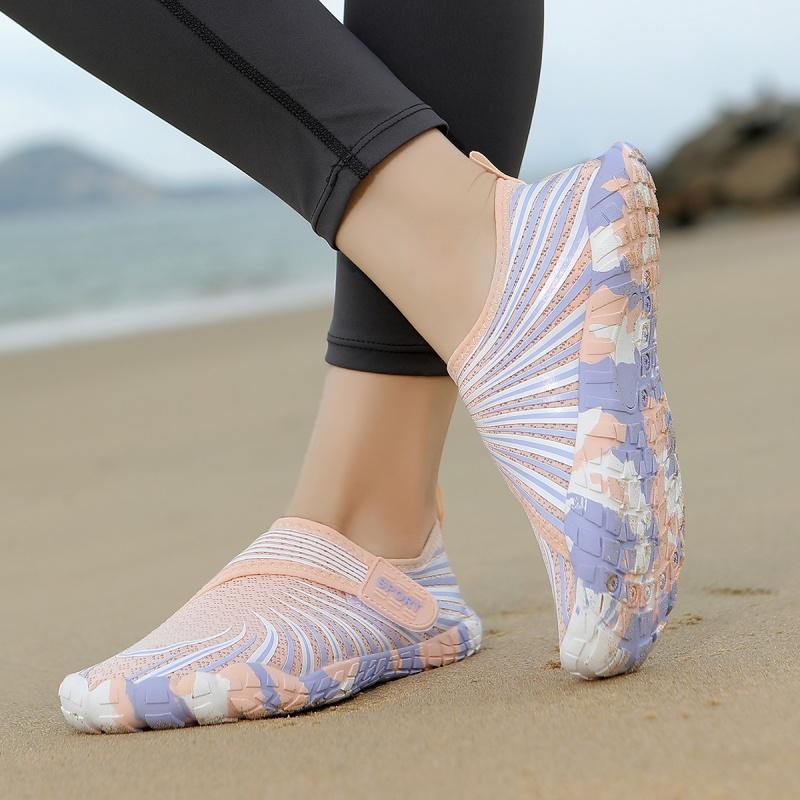 Aqua Shoes Men Women Barefoot Beach Shoes Anti-slip Water Sneakers Summer Swimming Slippers Surfing Wading Footwear Non-slip