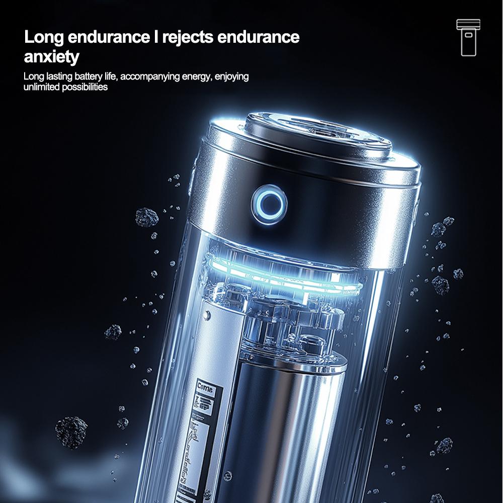 Violent Fan 400000RPM Powerful Air Blower Turbo Fan with LED Display& Lighting Dust Cleaner 6 Speeds Brushless Turbo Jet Blower