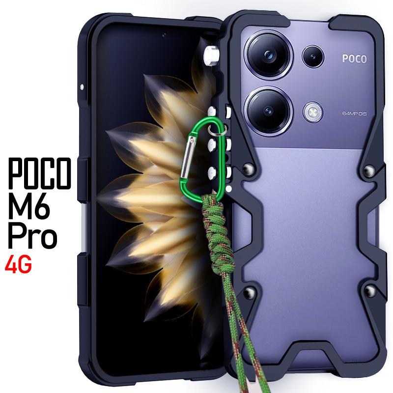 Luxury Sports Metal Aluminum Bumper Armor Case for Xiaomi Poco X7 X6 X5 F7 F6 F5 M6 Pro F7 Pro Ultra X6 Neo Shockproof Back Case
