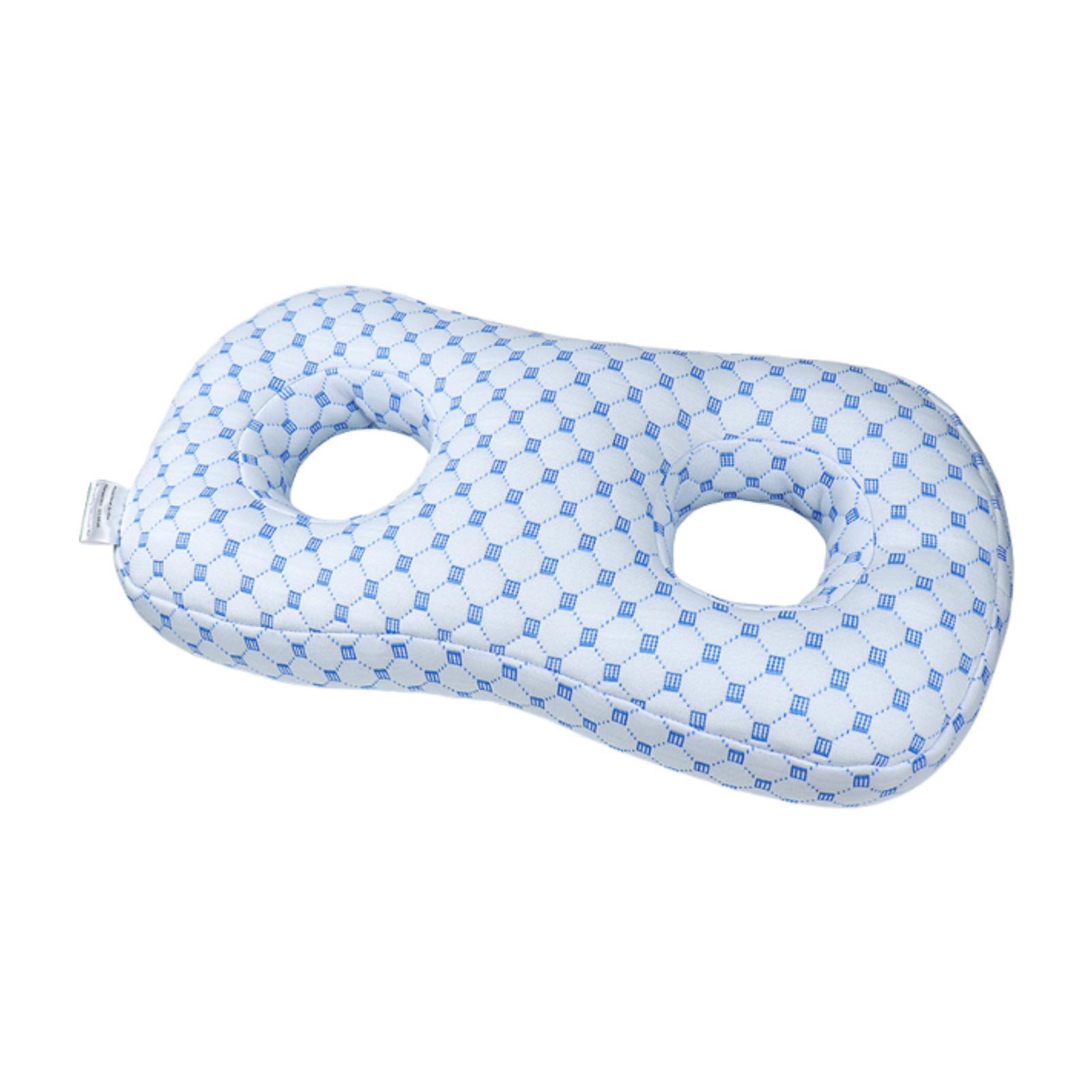 

Ear Piercing Pillow Guard Protector Breathable Ear Hole Pillow for Piercings синій