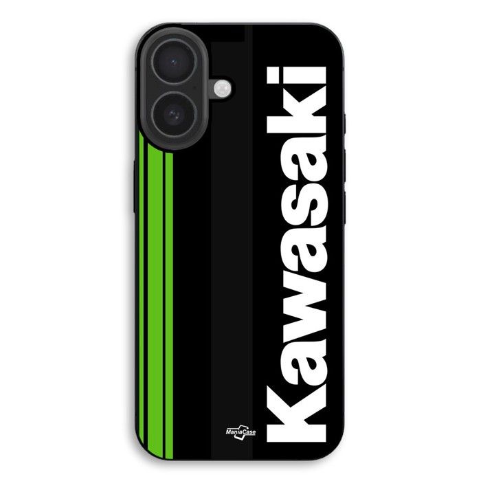 Coque de téléphone - MANIACASE - iPhone 17 - Silicone TPU - Souple - Noir
