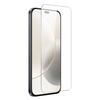 NORTHJO For Honor 400 Lite 5G Case Soft TPU Clear Phone Cover with Tempered Glass Screen Protector