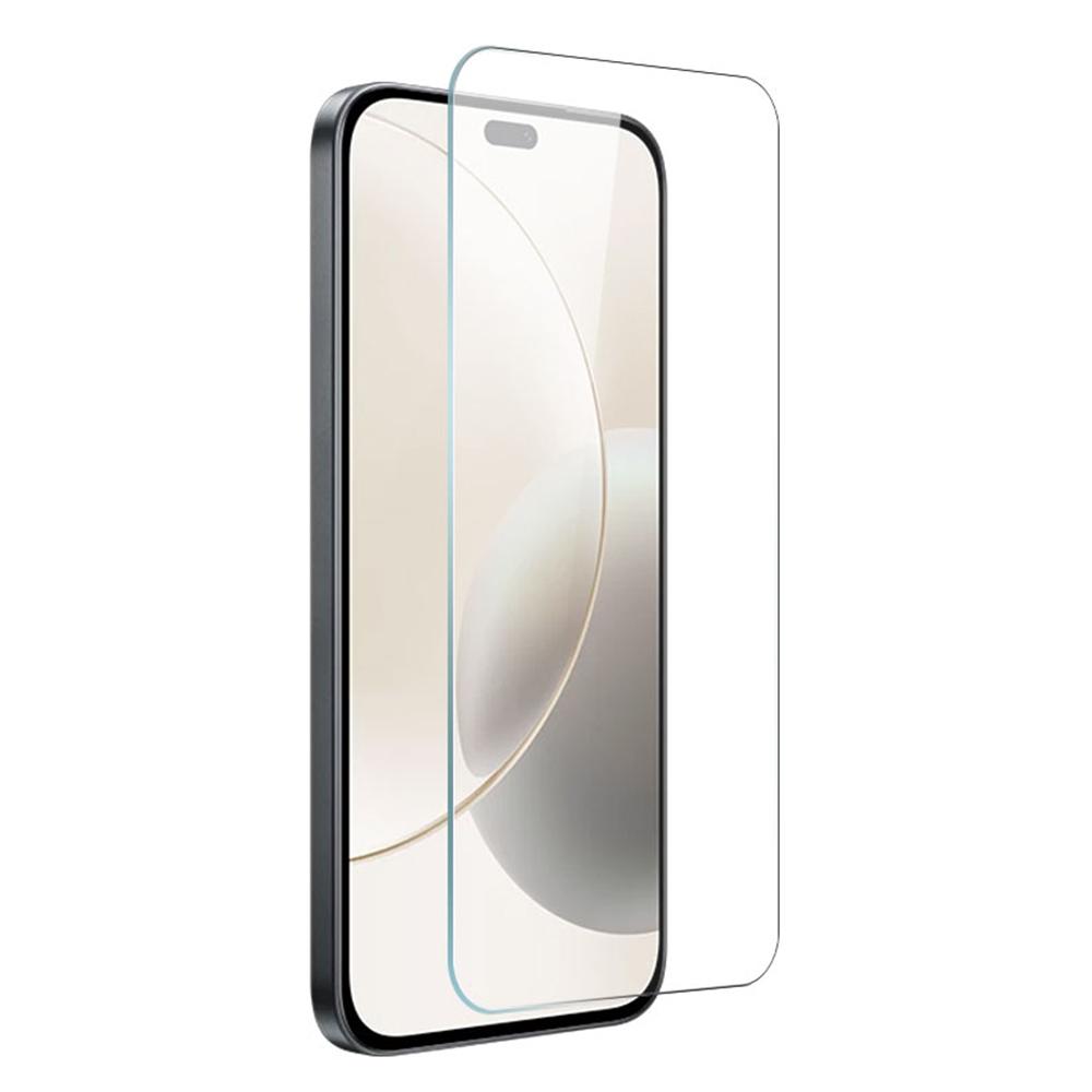 NORTHJO For Honor 400 Lite 5G Case Soft TPU Clear Phone Cover with Tempered Glass Screen Protector