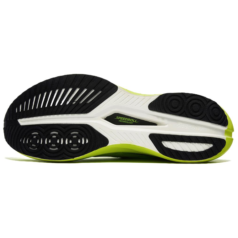 SAUCONY Laufschuhe Unisex Fluoreszierend Grün S28297-5