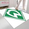 Tappeto SV Werder Bremen per Soggiorno Camera da Letto Casa Decorazione Divano, Tappetino Antiscivolo per Giochi Bambini