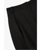 STUDIO TOMBOY Tuck Pleated Back-Banding Wide Pants _Black_9176331971