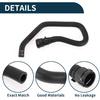 Radiator Hose for Land Rover LR2 Freelander 2 2006-2014 Good Sealing No.LR006418 Engine Coolant Water Hose Black 1 Pcs