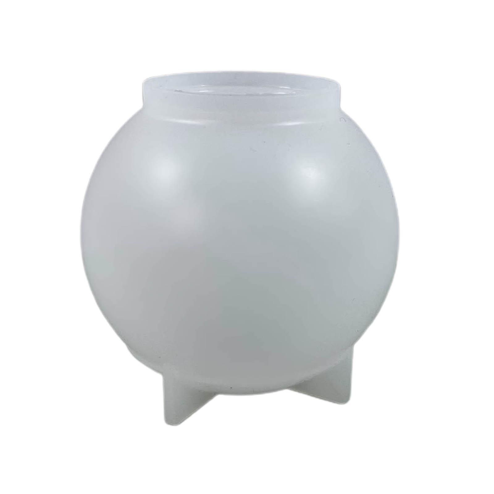 Resin Candle Making DIY 3D Ball Scented Candle Mold Aromatherapy Epoxy Molds DIY M