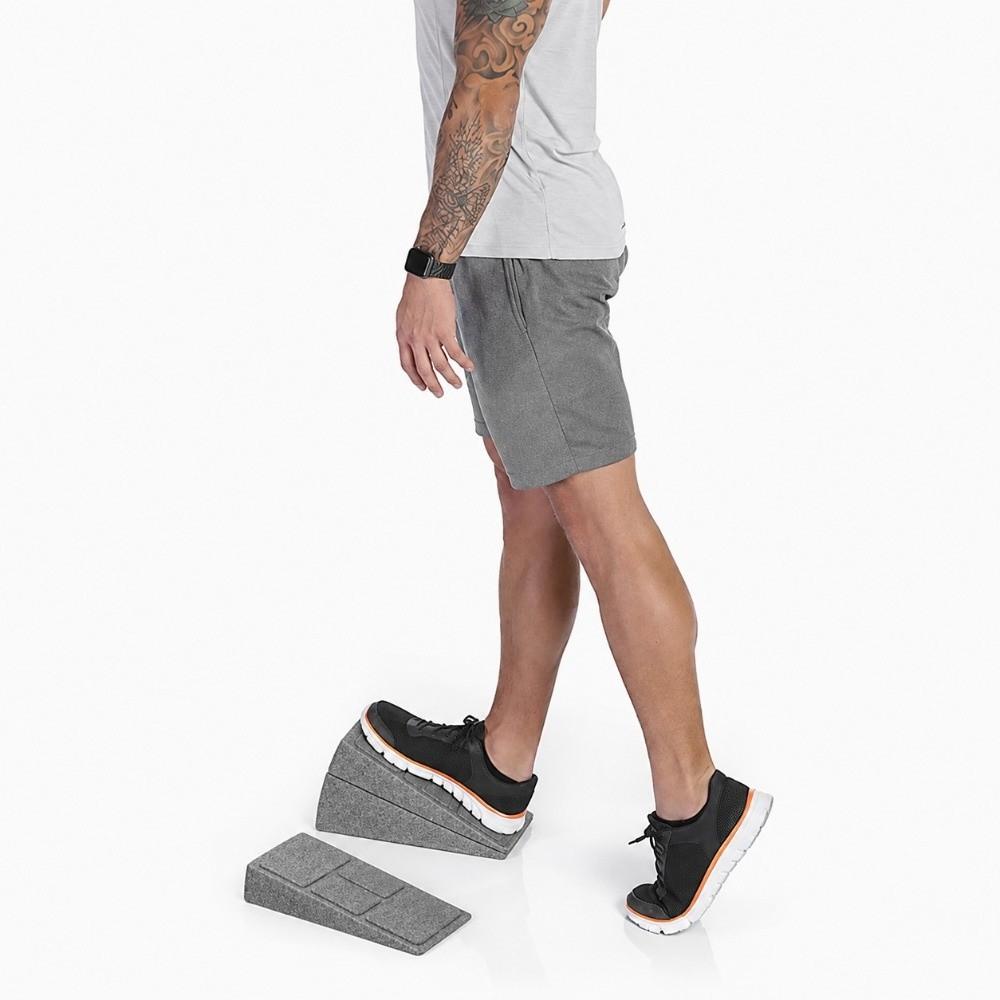 3PCS EPP Calf Stretcher Non-Slip Surface Incline Board Durable Workout Accessory Yoga Practice