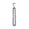 9- Saving Hanger for Scarves, Belts, Ties, Accessories - Closet , Multi-Hook Hanger