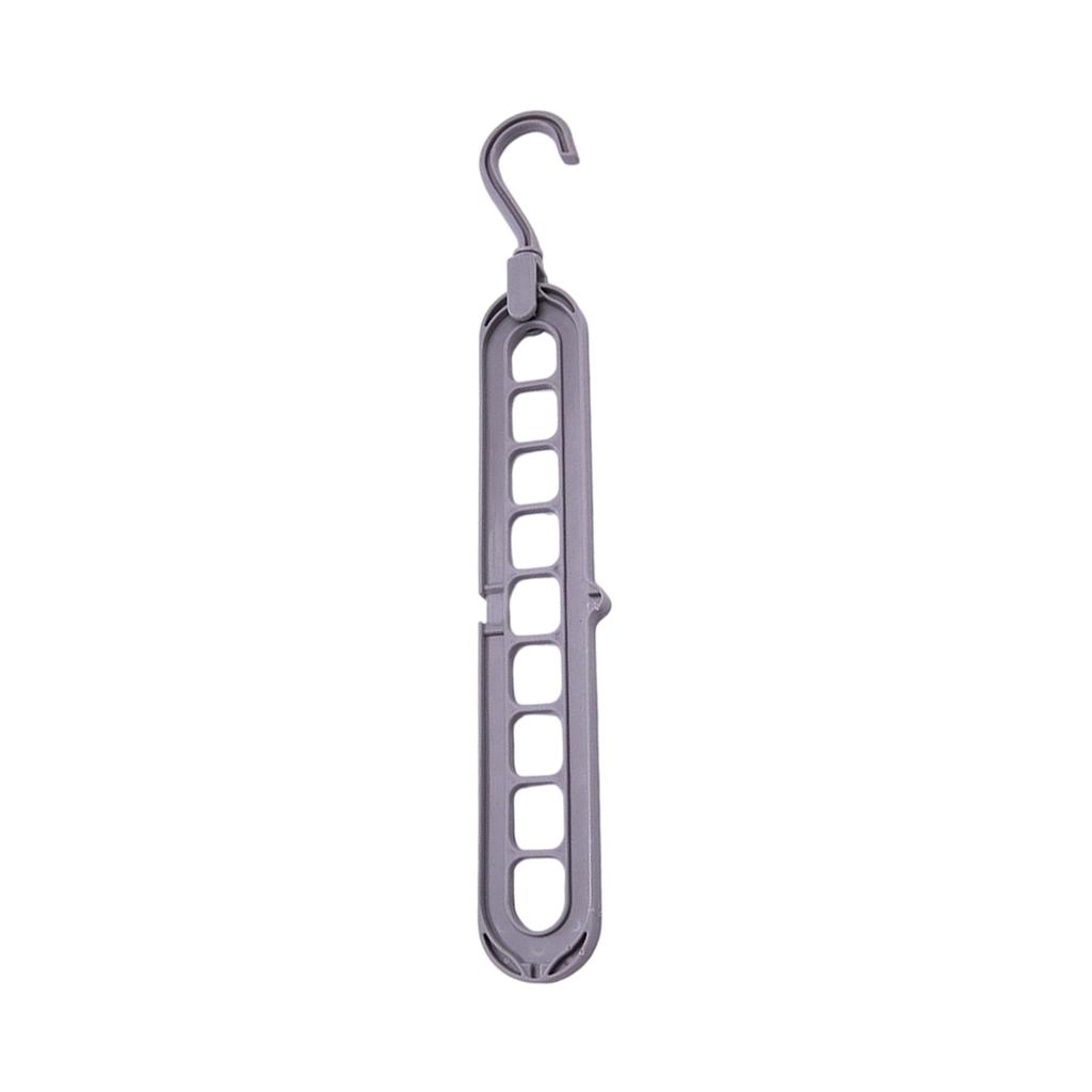 9- Saving Hanger for Scarves, Belts, Ties, Accessories - Closet , Multi-Hook Hanger