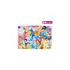 Tenyo Disney Princess Child Puzzle Set 55/66/80 Pieces Antibacterial Coating Storage Cover for Kids Ages 3 and Up