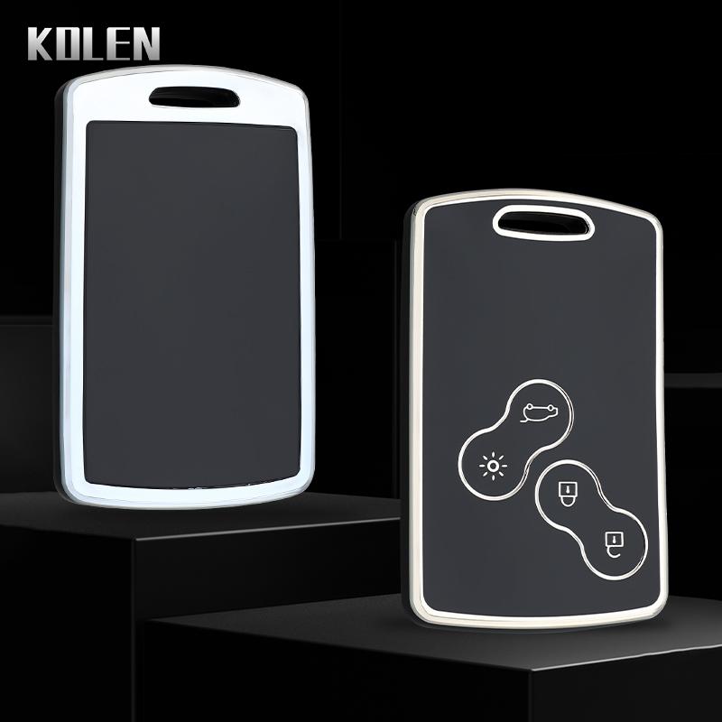 Tpu Car Remote Key Case Cover Shell Fob For Renault Duster Captur Clio Logan Megane 2 3 Koleos Scenic Nema Fluence Zeo Kaptur