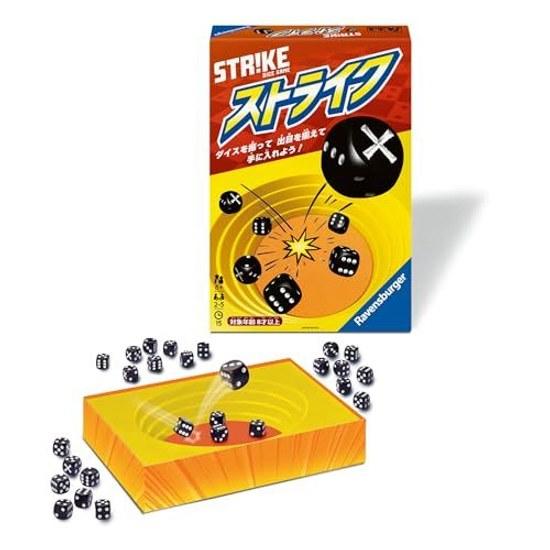 Ravensburger Board Game Strike 24876 6 Dice Table Party Chance Gift (Birthday Christmas)