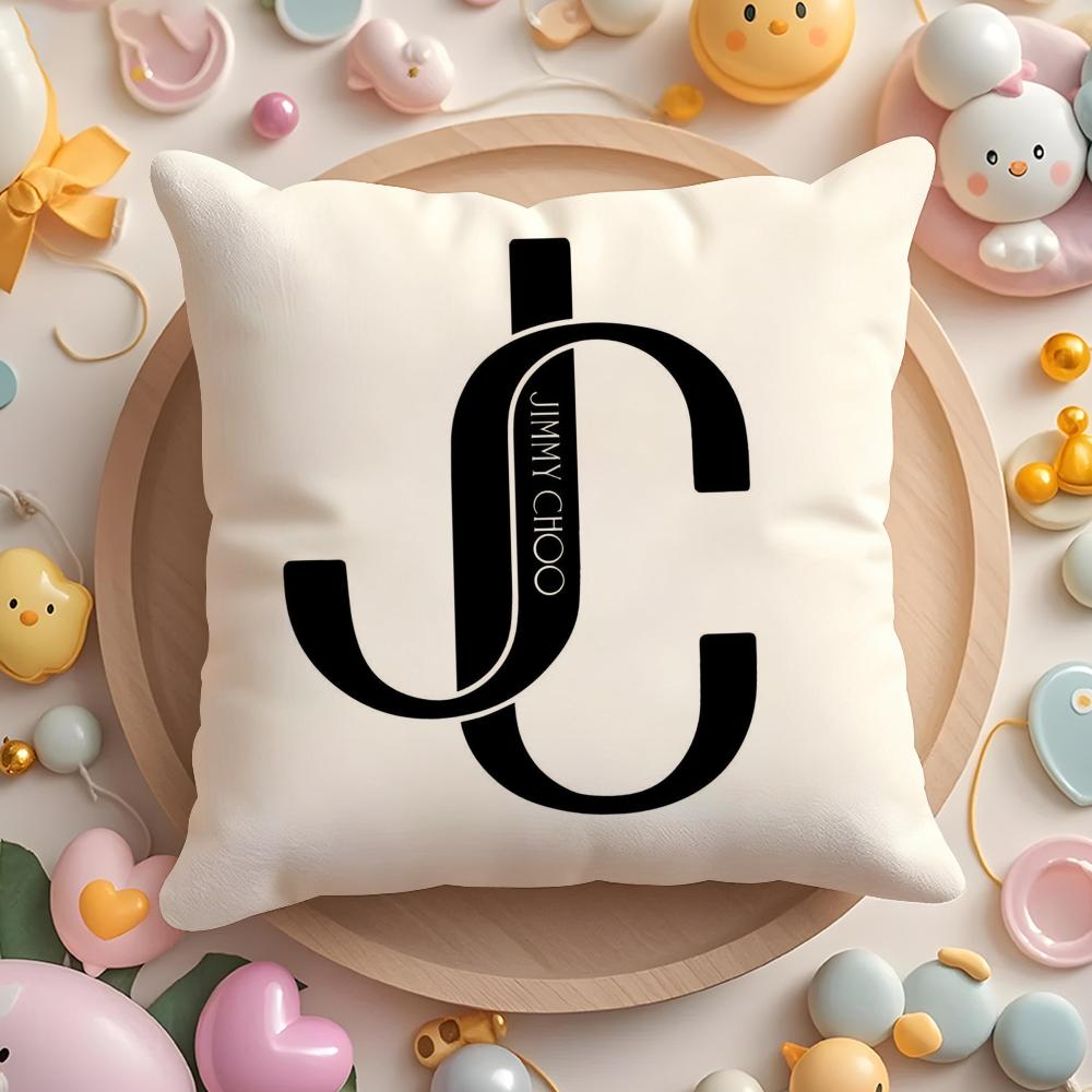 Brand J-JC-s Cushion Cover Home & Car Multi-Scene Pillow Cover - Reversible, Soft & Durable for Daily Use