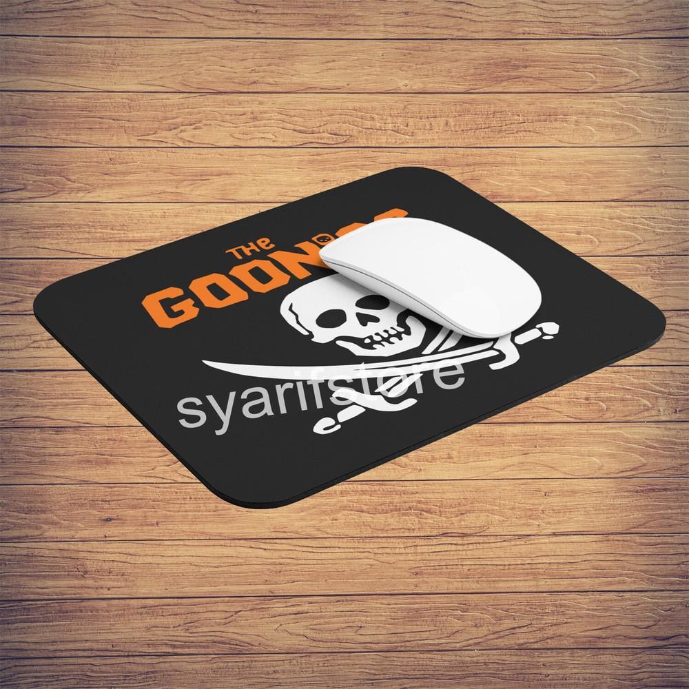 

The Goonies Movie Black Mousepad Mouse Pad Gaming Unisex T-Shirt XXL