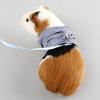 Bunny Harness Leash Set with Chest Strap for Pet Small Animals Guinea Pig Hamsters Chinchilla Rabbits Outdoor Walking Supplies