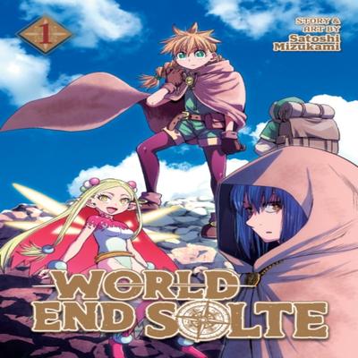 World End Solte Vol. 1 by Satoshi Mizukami Paperback Book 9781638582168