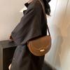 Luxury High Quality Fashion Solid Zipper Hasp Pu Shoulder Bags Women  Hot Sale Versatile Commuter Handbags Bags Ladies