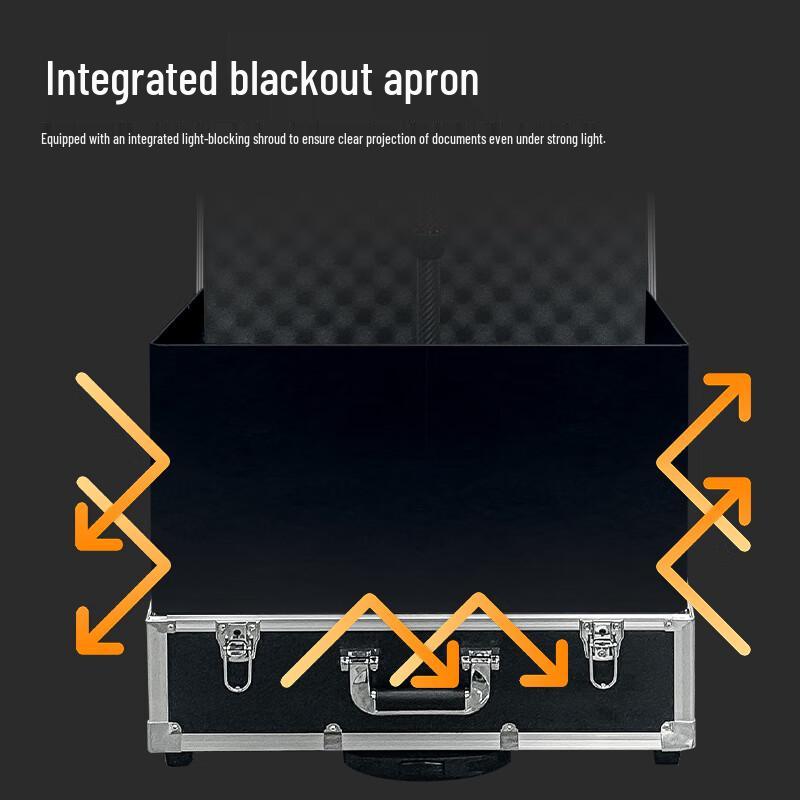 Jia Shiying WJ-22X Portable Teleprompter