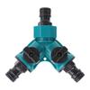 Garden Hose Splitter Leakproof Quick On/Off Water Hose Connector Garden Hose Faucet Splitter For Agricultural Production Public