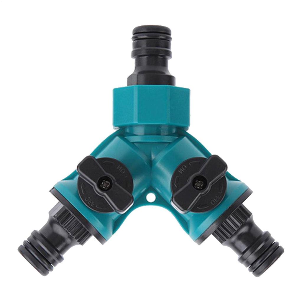 Garden Hose Splitter Leakproof Quick On/Off Water Hose Connector Garden Hose Faucet Splitter For Agricultural Production Public