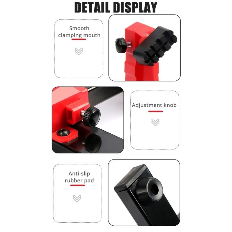 Adjustable Printed Circuit Board Holder Frame, PCB Holder Frame and Clamping for Phone Repair Soldering