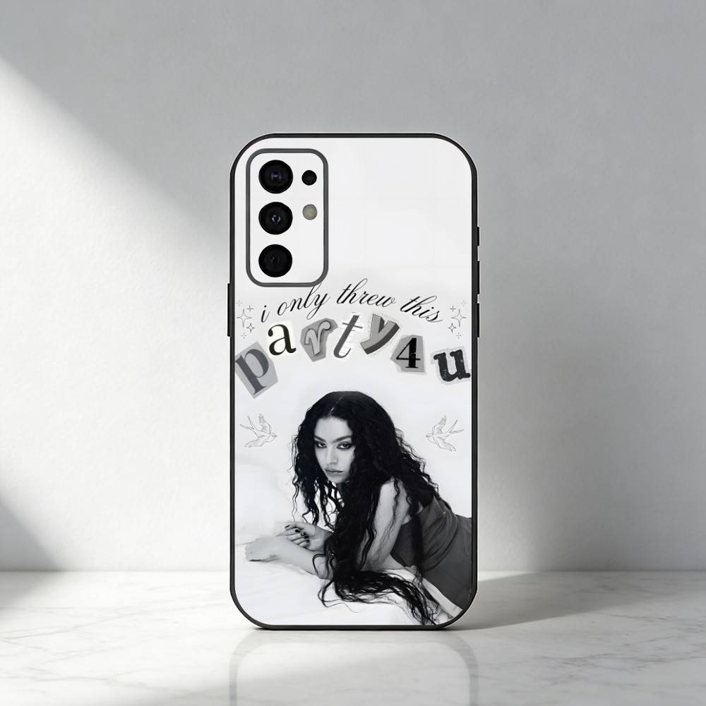 

BRAT C-Charli xcx Phone Case For Samsung S25,S24,S21,S22,S23,S30,Ultra,S20,Plus,Fe,Note,5G Black Cover Samsung S24ULTRA