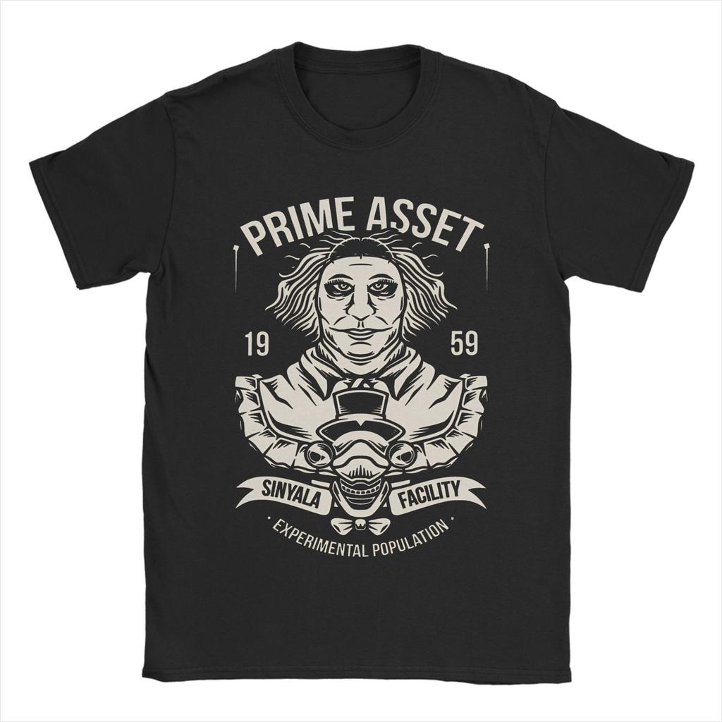 The Outlast Trials TShirt Beach 100 Cotton TShirts For Couple Leisure Casual Tshirt Short Sleeves Streetwear Clothes