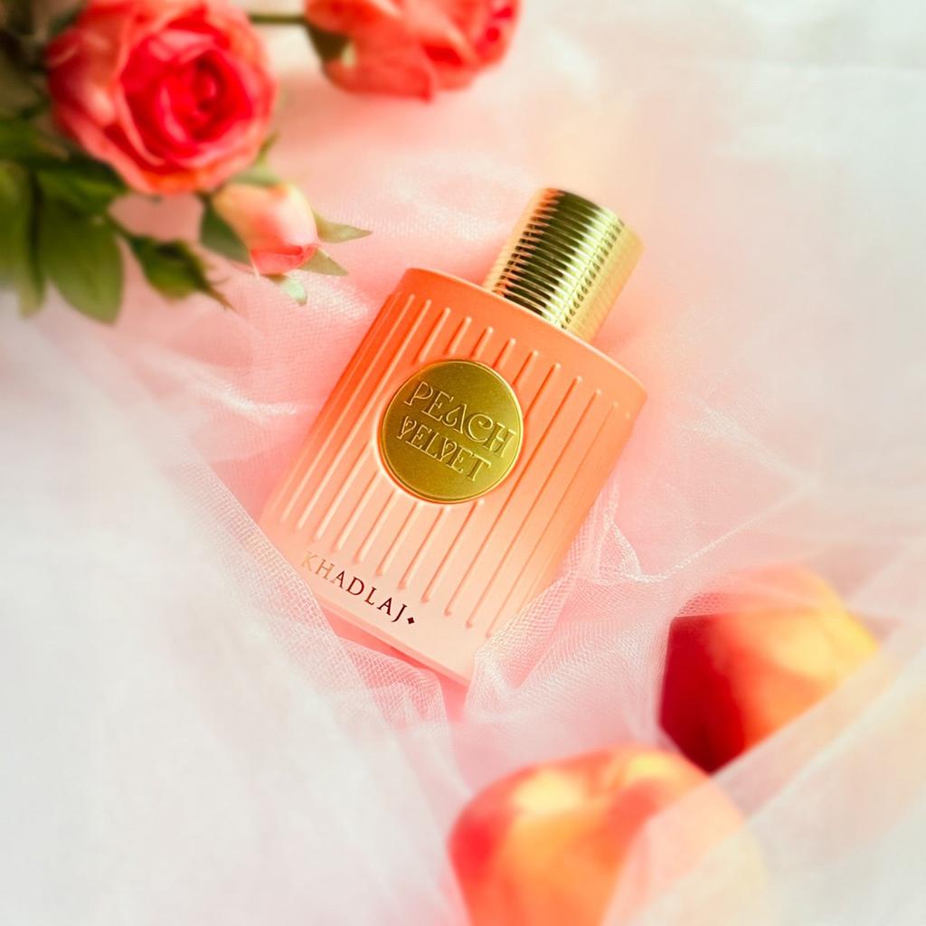 Khadlaj Peach Velvet Extrait De Parfum 100ml