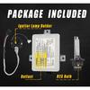Boine Xenon HID Headlight Ballast With Igniter, D2S Bulb Assembly Module Compatible With 2002-2005 Acura TL / TSX/ TL Type-S, 04-06 Mazda 3, 04-09