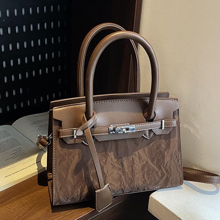 

Ретро одноплечова сумка-тоут для поїздок великої місткості сумка-месенджер