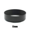 40.5/43/46/49/52/55/58/62/67/72mm Metal LENS HOOD for Canon for Nikon Camera Accessories Universal Sunshade