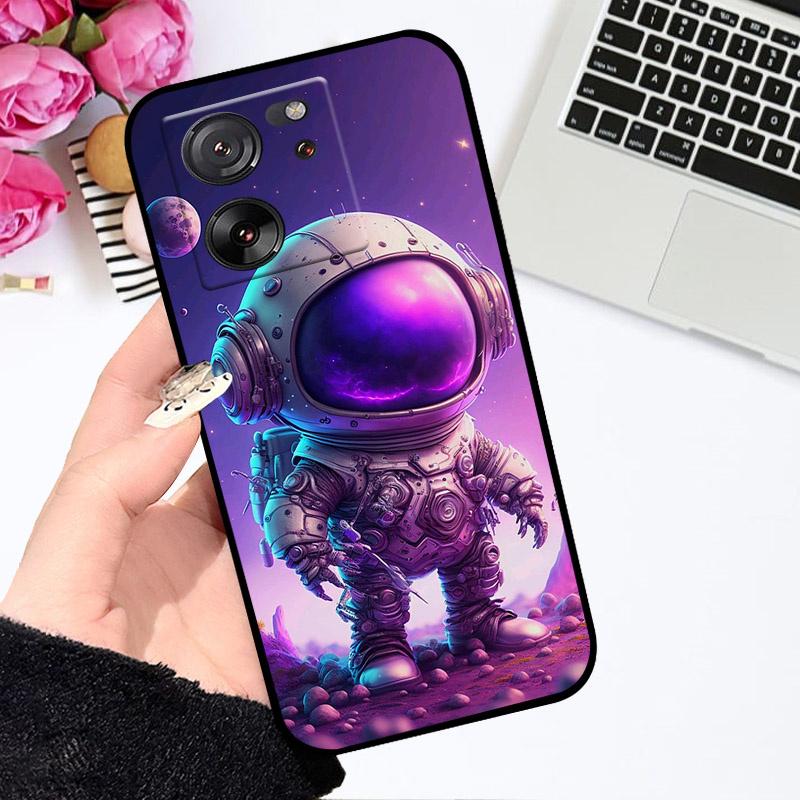 Case For Redmi K60 Ultra Phone Cover K 60 Extreme Edition K60E Soft Silicone TPU Fundas For Redmi K60 Pro Cartoon Painted Shell