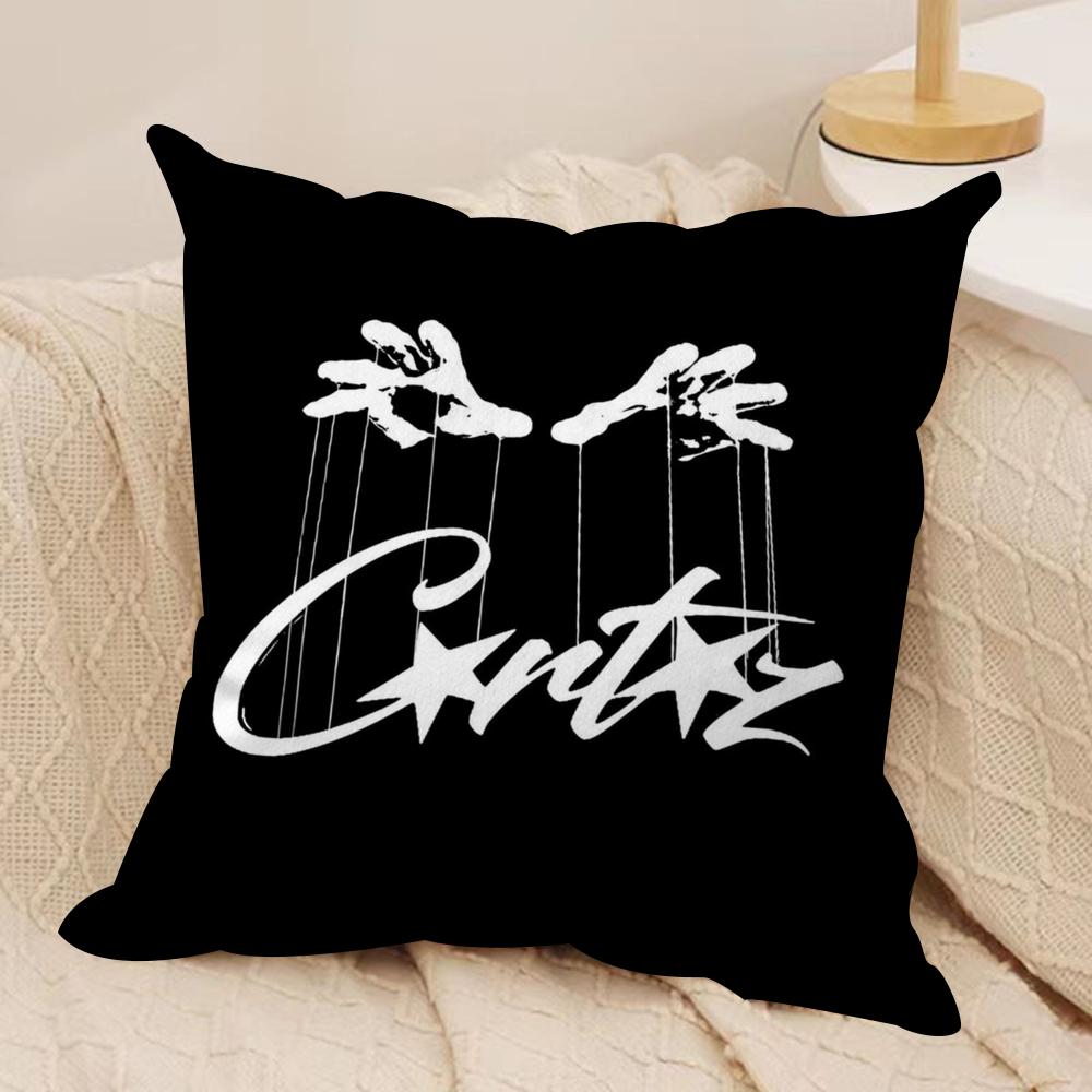 

Fashion Brand CCorteizS Cushion Cover Soft Plush Fabric DoubleSided Printed Sofa Cushion Cover for All Seasons Home Decor Gift 30x30cm